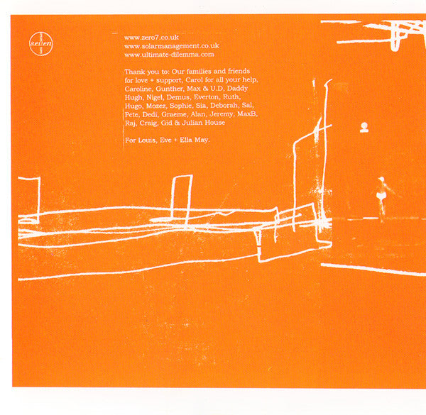 Zero 7 - Simple Things (CD Tweedehands)