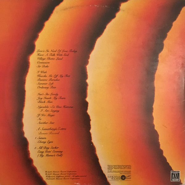 Stevie Wonder - Songs In The Key Of Life (LP Tweedehands)