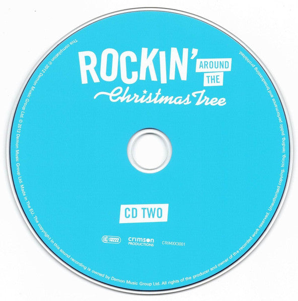 Various - Rockin' Around The Christmas Tree (60 Rockin' Christmas Classics) (CD)