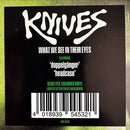 Knives - What We See In Their Eyes (LP)