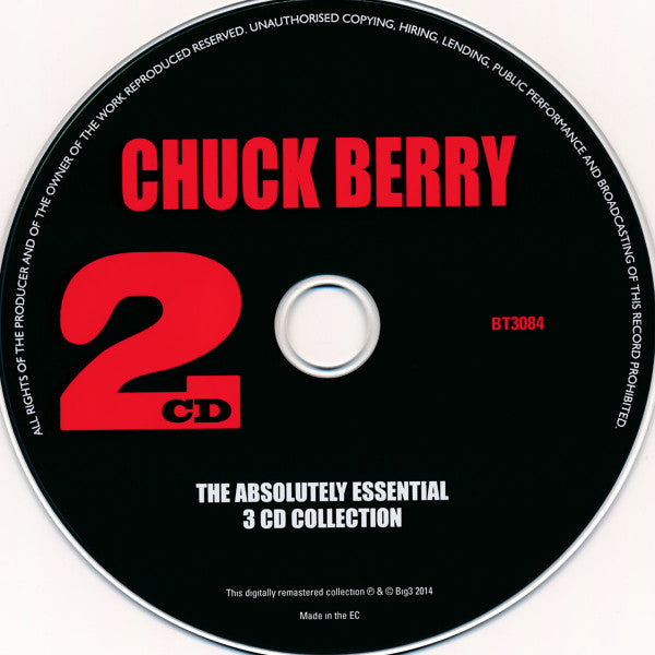 Chuck Berry - The Absolutely Essential 3 CD Collection (CD Tweedehands)