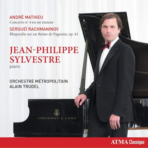 Mathieu/rachmaninov - Concerto/rhapsody (CD) - Discords.nl