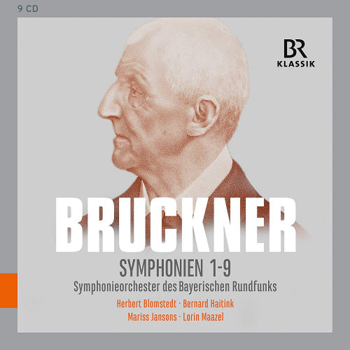 Anton Bruckner - Symphonies nos.1-9 (CD) - Discords.nl