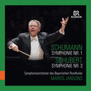 Schumann/schubert - Symphonie nr.1/symphonie nr.3 (CD) - Discords.nl