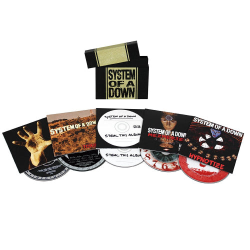 System Of A Down - System of a down (album bundle) (CD) - Discords.nl