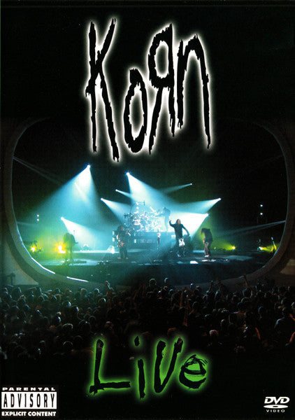 Korn - Live (DVD Tweedehands)