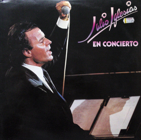 Julio Iglesias - En Concierto (LP Tweedehands) - Discords.nl