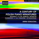 Anna Szalucka - A century of polish piano miniatures (CD) - Discords.nl