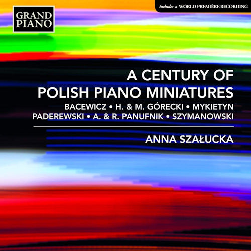 Anna Szalucka - A century of polish piano miniatures (CD) - Discords.nl