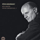 Peter Szervanszky - Bela bartok violin concerto no. 2 (CD) - Discords.nl