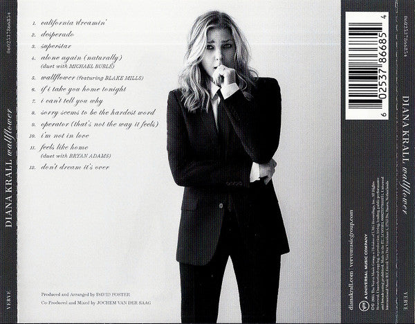 Diana Krall - Wallflower (CD) - Discords.nl