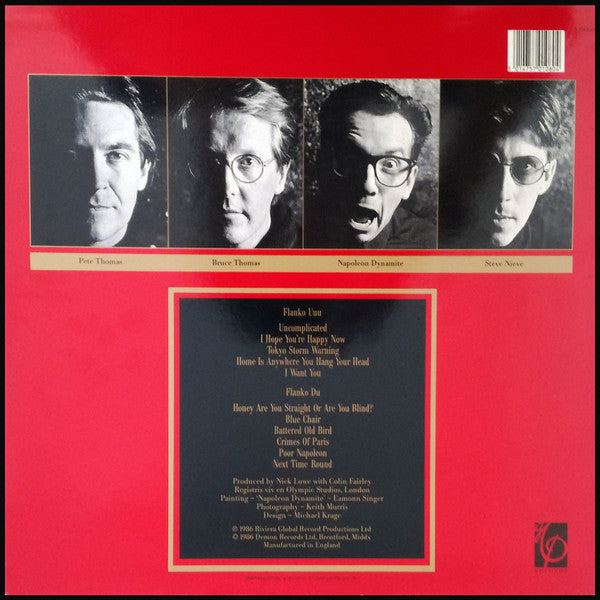 Elvis Costello & The Attractions - Blood & Chocolate (LP Tweedehands)