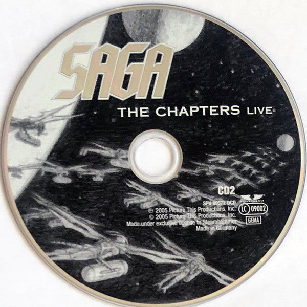 Saga - The Chapters Live (CD)