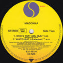 Madonna - Who's That Girl (Extended Version) (12" Tweedehands) - Discords.nl