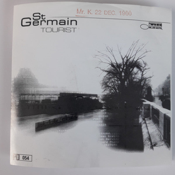 St Germain - Tourist (CD Tweedehands)