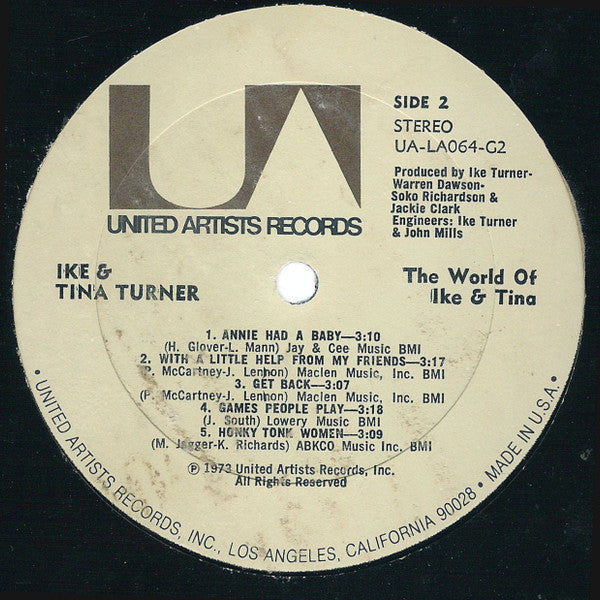 Ike & Tina Turner - The World Of Ike & Tina (LP Tweedehands)