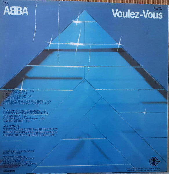 ABBA - Voulez-Vous (LP Tweedehands)