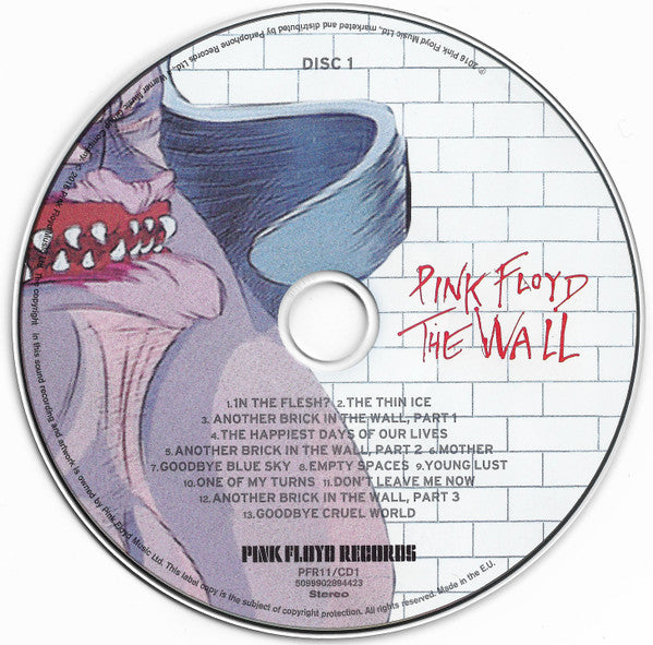 Pink Floyd - The Wall (CD)