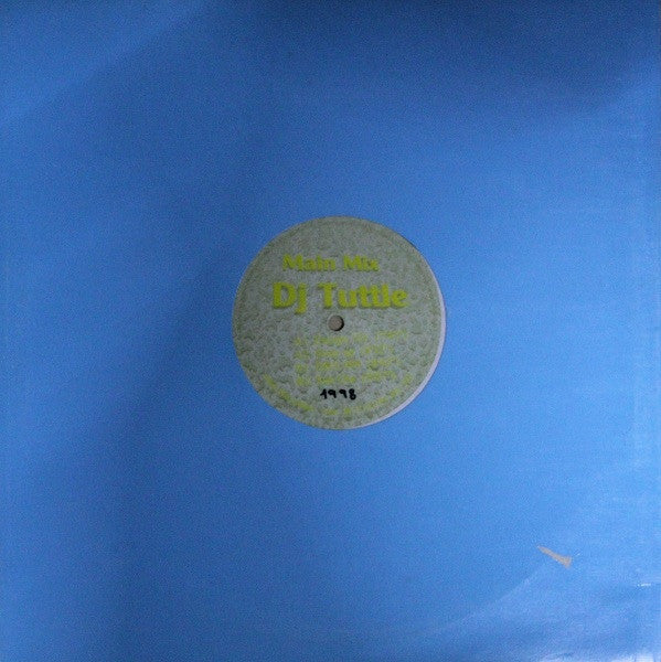 DJ Tuttle - Untitled (12" Tweedehands)