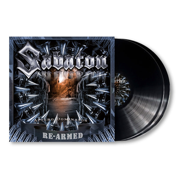 Sabaton - Attero dominatus (re-armed) (LP) - Discords.nl