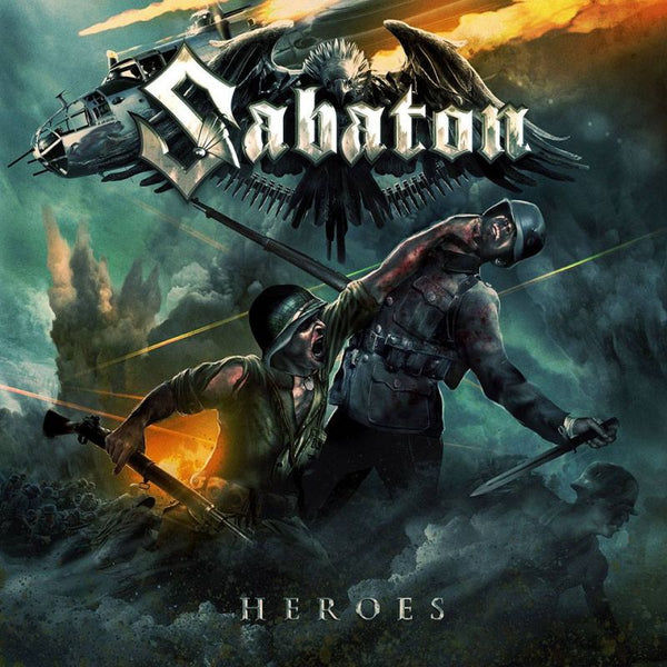 Sabaton - Heroes (LP) - Discords.nl