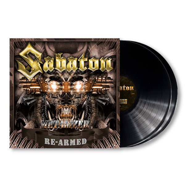 Sabaton - Metalizer (re-armed) (LP) - Discords.nl