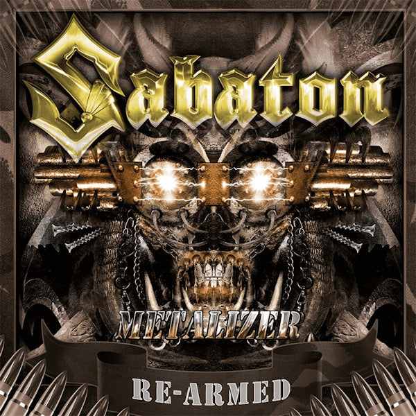 Sabaton - Metalizer (re-armed) (LP) - Discords.nl