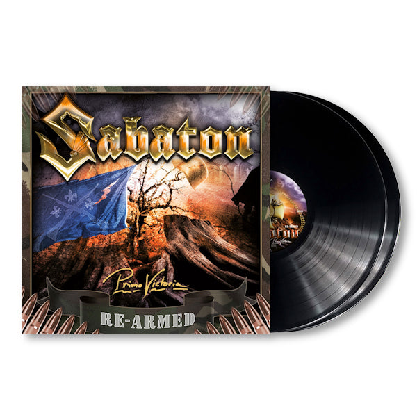 Sabaton - Primo victoria (re-armed) (LP) - Discords.nl