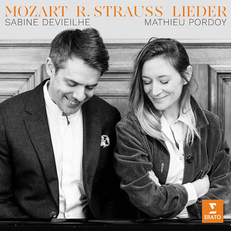 Devieilhe - Mozart & strauss: lieder (CD) - Discords.nl