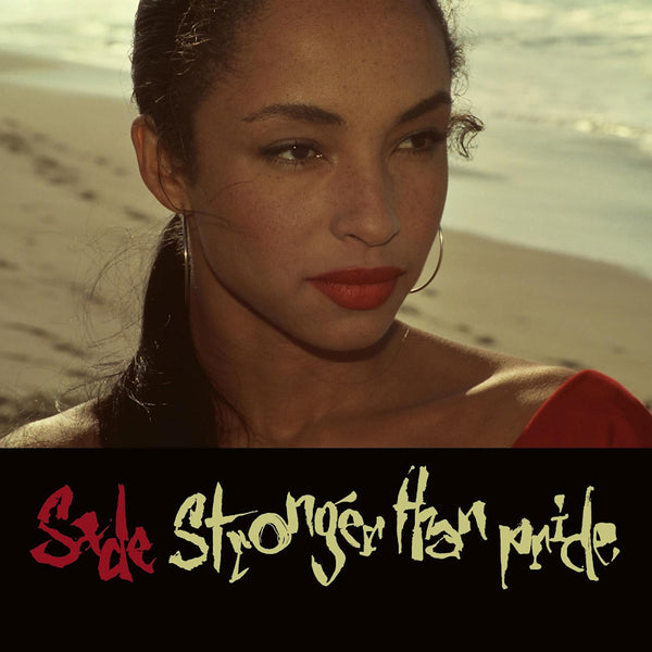 Sade - Stronger than pride (LP)