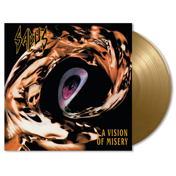 Sadus - A vision of misery (LP) - Discords.nl