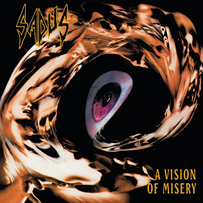 Sadus - A vision of misery (CD) - Discords.nl