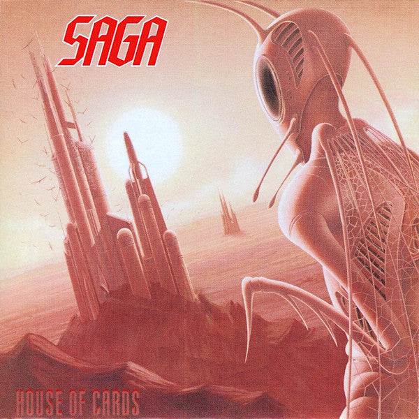 Saga - House of cards (LP) - Discords.nl