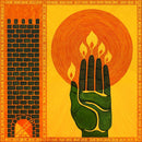 Saintseneca - Highwallow & supermoon songs (emerald & orange) (LP)