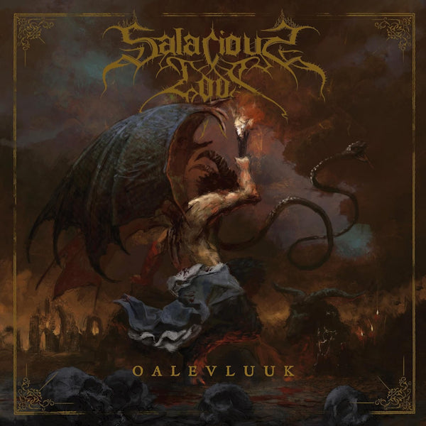 Salacious Gods - Oalevluuk (CD) - Discords.nl