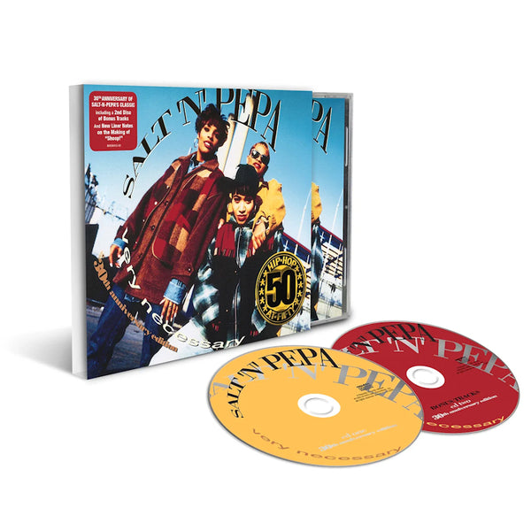 Salt 'N' Pepa - Very necessary -30th anniversary- (CD) - Discords.nl