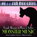 Stromberg-william/moskau So - Salter/skinner: monster music (CD)