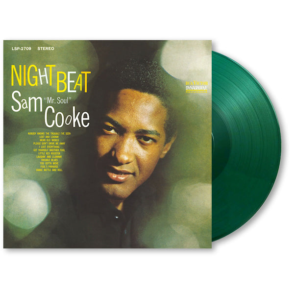 Sam Cooke - Night beat (LP)