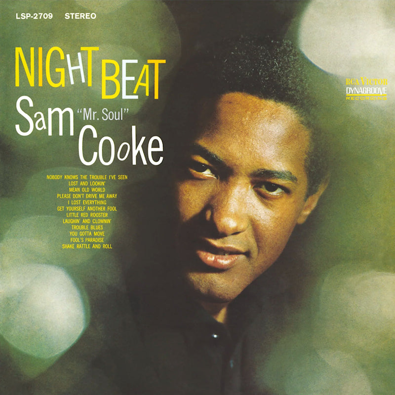Sam Cooke - Night beat (LP)