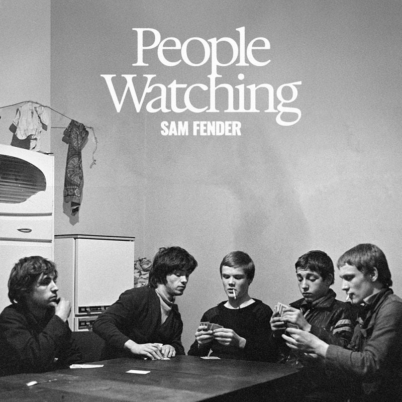 Sam Fender - People watching (CD)