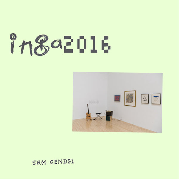 Sam Gendel - Inga 2016 (CD) - Discords.nl
