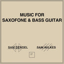Sam Gendel & Sam Wilkes - Music for saxofone & bass guitar (LP)