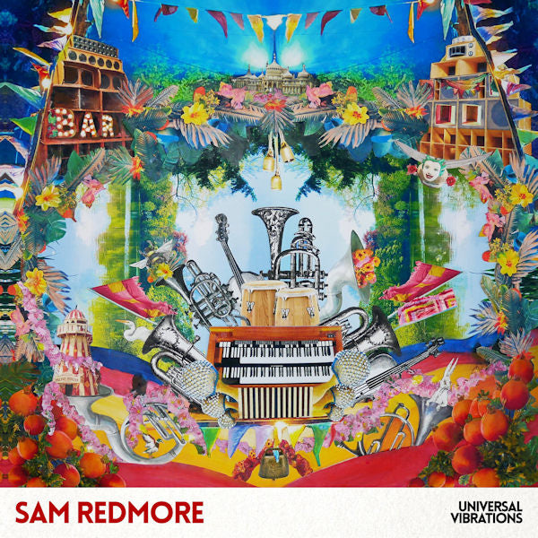 Sam Redmore - Universal vibrations (CD) - Discords.nl