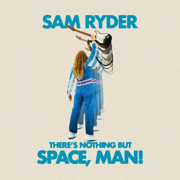 Sam Ryder - There s nothing but space, man! (CD) - Discords.nl