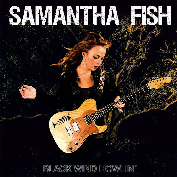 Samantha Fish - Black wind howlin' (CD) - Discords.nl