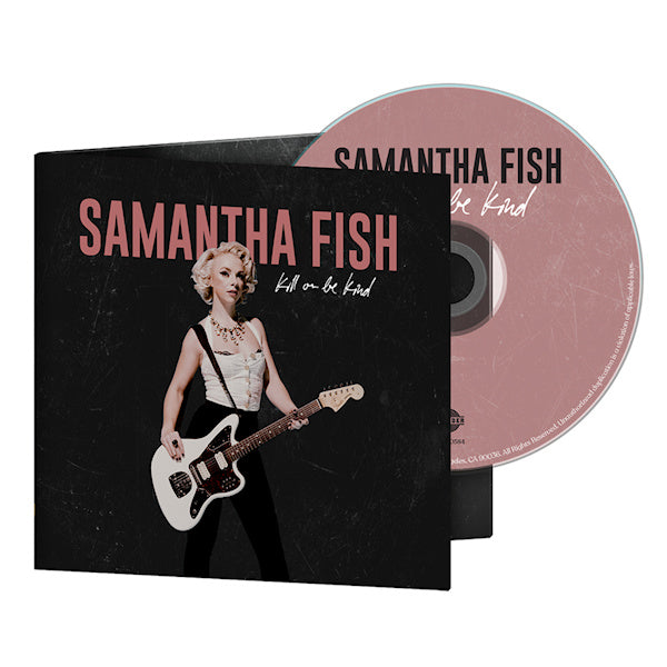 Samantha Fish - Kill or be kind (CD)