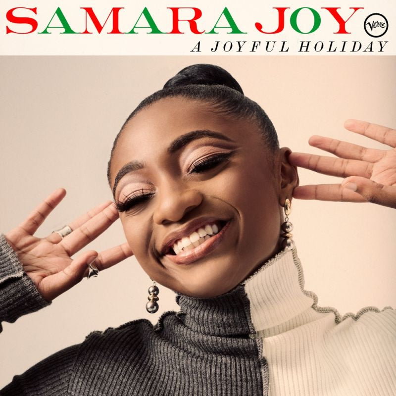 Samara Joy - A joyful holiday (CD) - Discords.nl