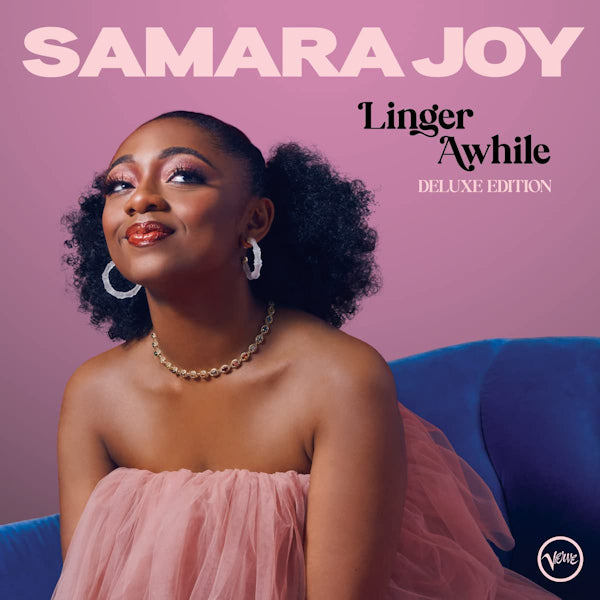 Samara Joy - Linger awhile (CD) - Discords.nl