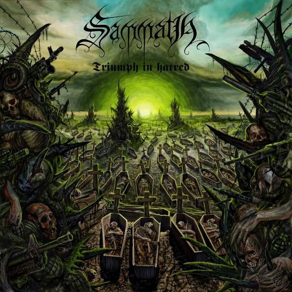 Sammath - Triumph in hatred (CD) - Discords.nl