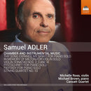 Samuel Adler - Chamber and instrumental music (CD) - Discords.nl